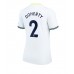 Billige Tottenham Hotspur Matt Doherty #2 Hjemmetrøye Dame 2022-23 Kortermet